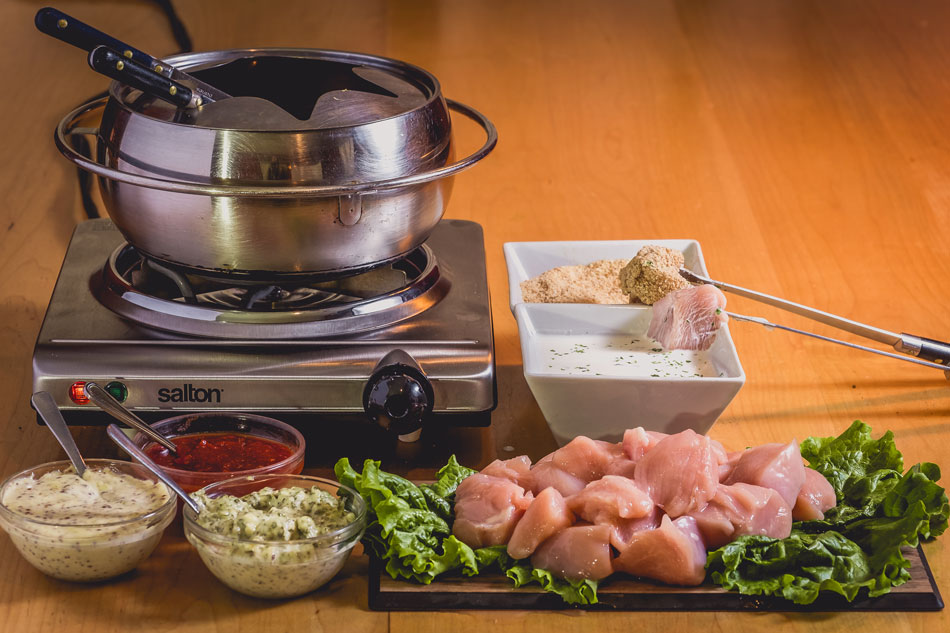 Raclette and fondue menu Tremblant | Restaurant La Savoie