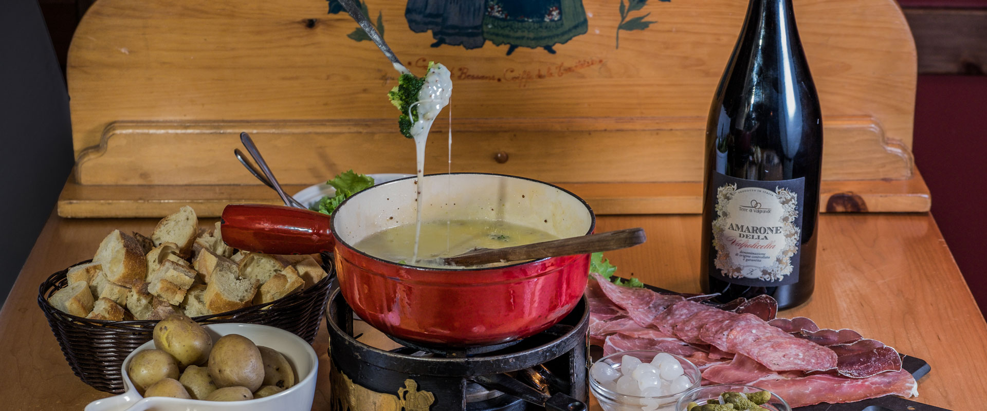 Restaurant raclette et fondue Tremblant Restaurant La Savoie